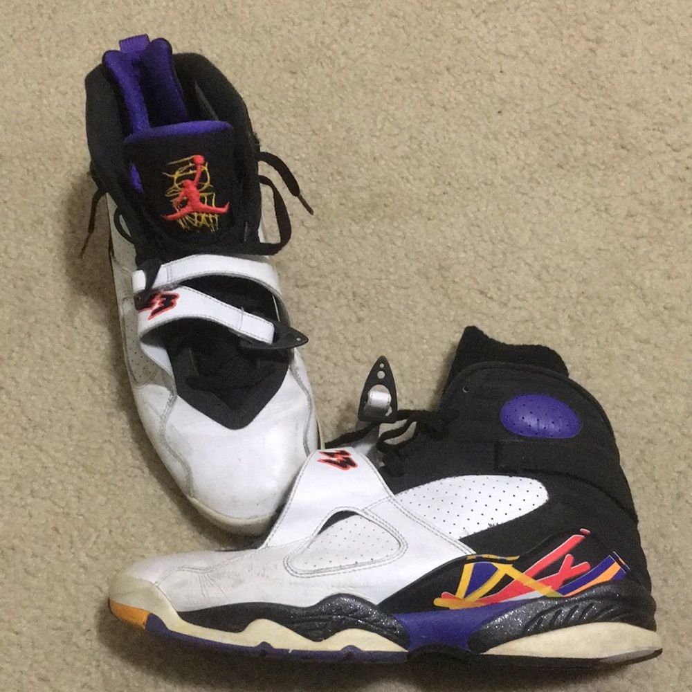 Jordan 8 3Peat size 11